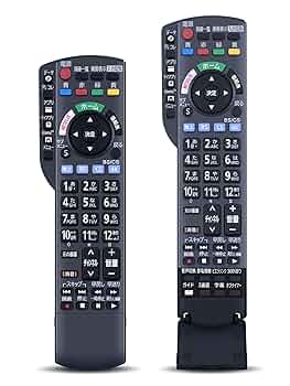 Amazon | テレビリモコン N2QAYB001228 for Panasonic